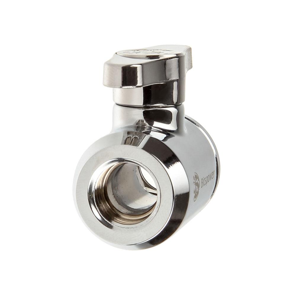 Bitspower BP-MVV-SLSL parte e accessorio del sistema di raffreddamento del computer (Bitspower Release Valve - Silver Shining)