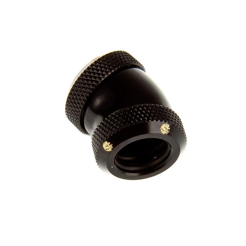 Bitspower Multi-Link Adapter 30 Grad - mattschwarz