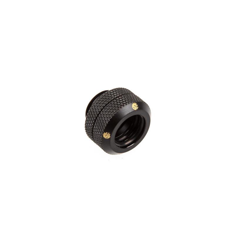 Bitspower Multi-Link Adapter G1/4 Zoll OD 12mm - carbon black