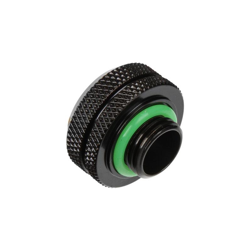 Bitspower BP-MBEML16 parte e accessorio del sistema di raffreddamento del computer (Bitspower 16mm Hard Tube Fitting - Black)