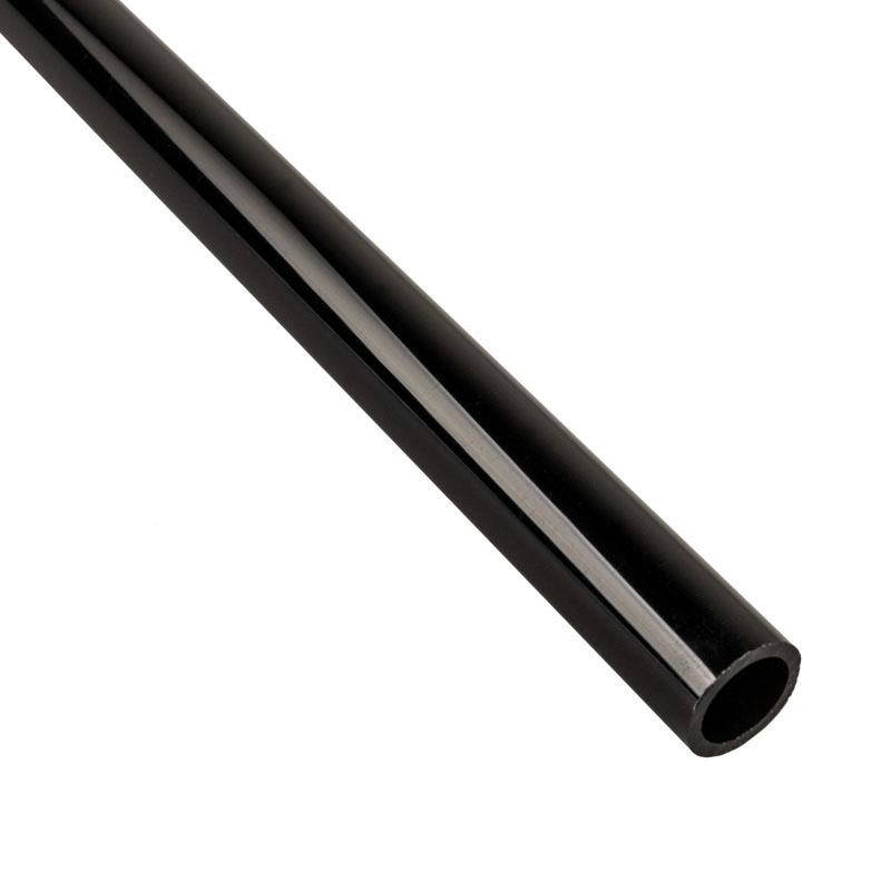 Tubo Crystal Link 16/12 mm - 500 mm, nero