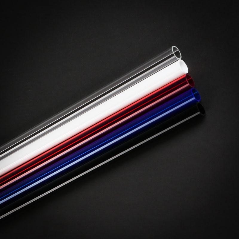 Tubo Crystal Link 12/10 mm, lunghezza 1000 mm - nero