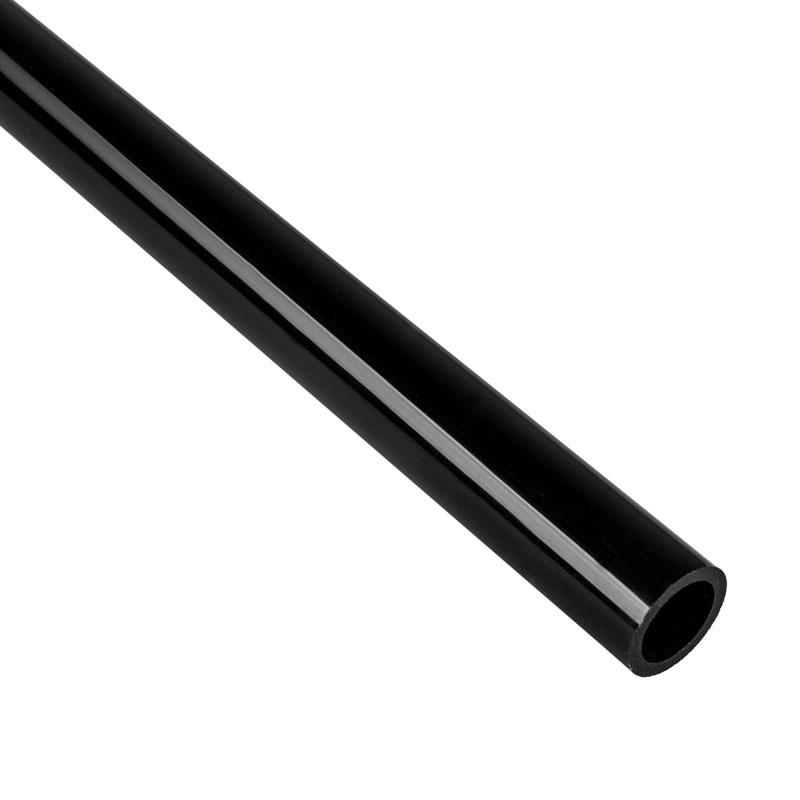 Tubo Crystal Link 16/12mm - 1000mm, nero