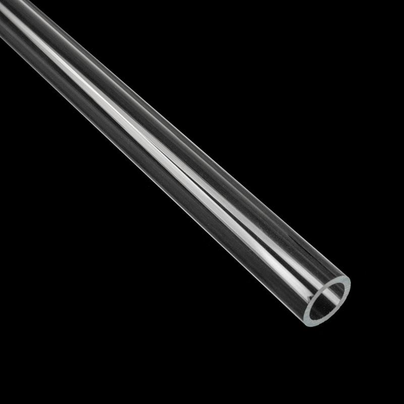 Bitspower None Chamfer Crystal Link Tube OD 14mm - 1000mm