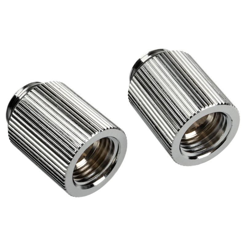 Bitspower Touchaqua Adapter gerade G1/4 Zoll AG auf G1/4 Zoll IG