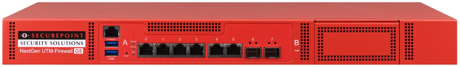 Securepoint RC300S G5 firewall [hardware] 1U 13