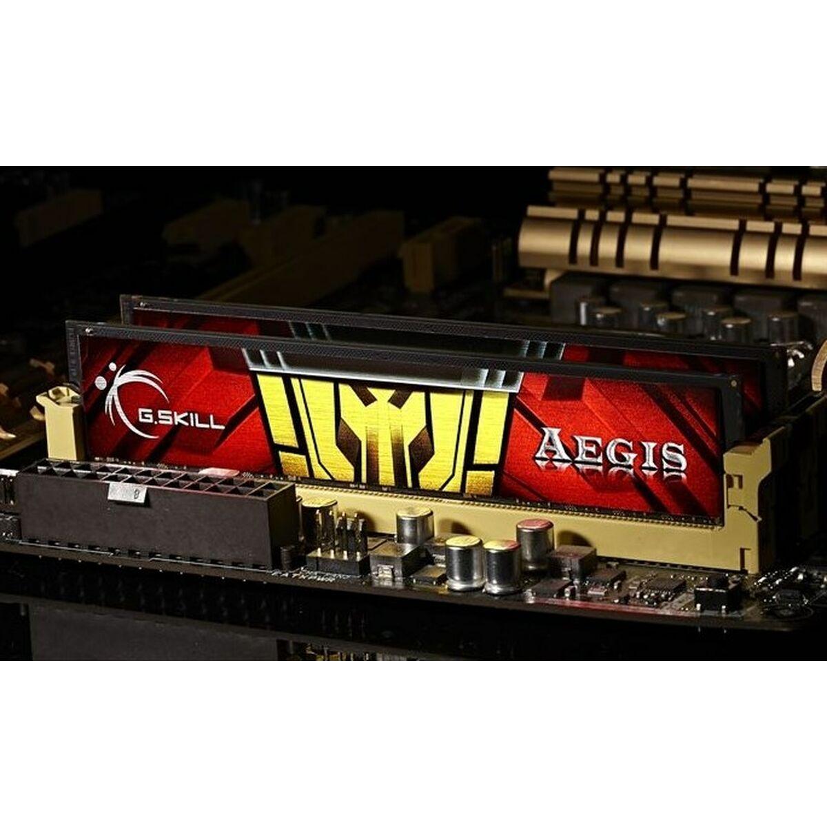 Memoria RAM GSKILL Aegis DDR3 CL5 4GB