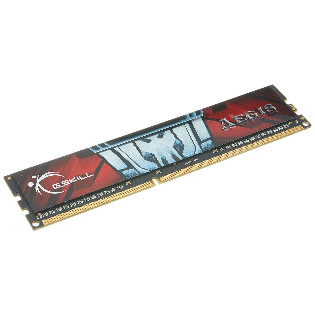 G.Skill 4 GB DDR3-1600 4 GB 1 x 4 GB 1600 MHz 240 pin DIMM F3-1600C11S-4GIS