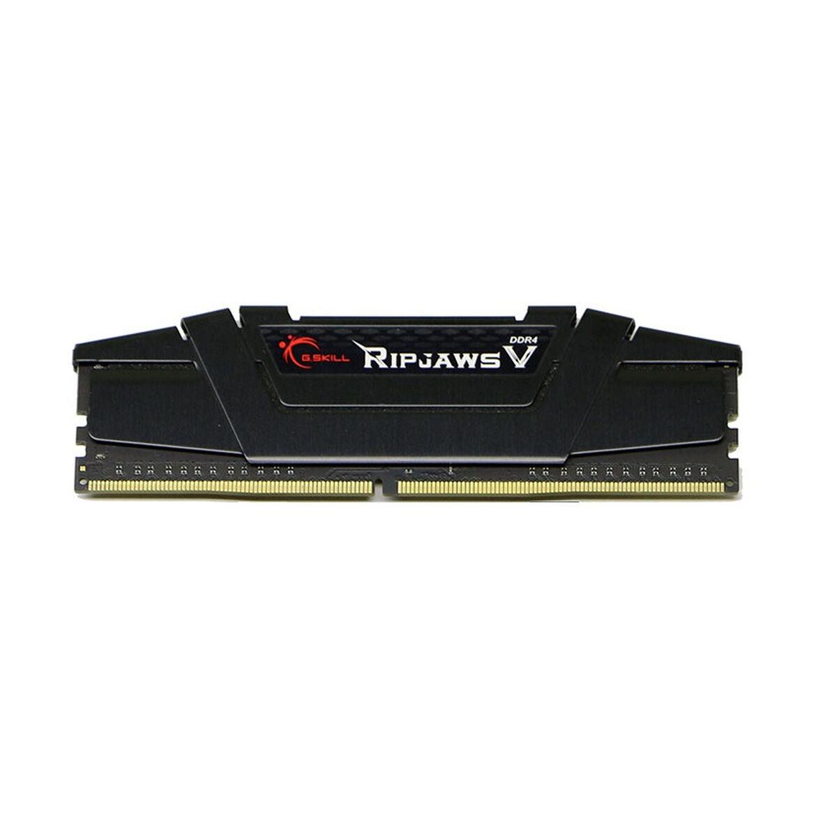 G.Skill 16GB DDR4 memoria 2 x 8 GB 3200 MHz (G.Skill DDR4 RAM 16GB 2x8GB Dual-Kit PC3200 CL16 16GVKB Ripjaws V)