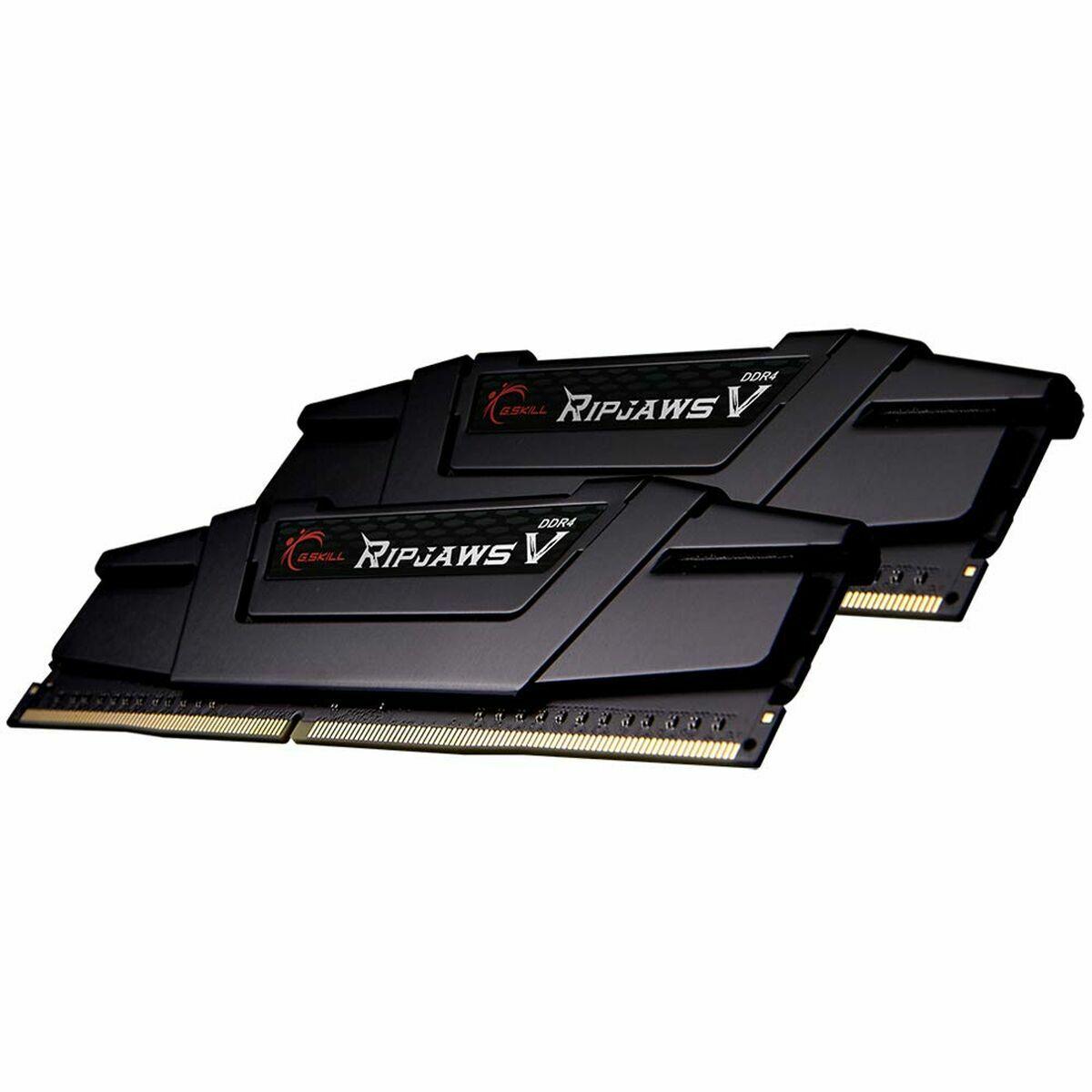 G.Skill 16GB DDR4 memoria 2 x 8 GB 3200 MHz (G.Skill DDR4 RAM 16GB 2x8GB Dual-Kit PC3200 CL16 16GVKB Ripjaws V)
