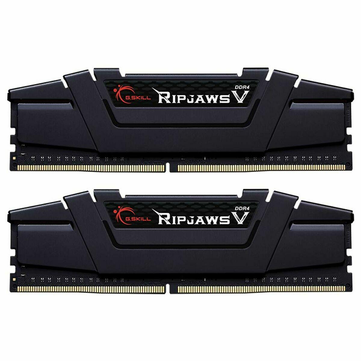 G.Skill 16GB DDR4 memoria 2 x 8 GB 3200 MHz (G.Skill DDR4 RAM 16GB 2x8GB Dual-Kit PC3200 CL16 16GVKB Ripjaws V)
