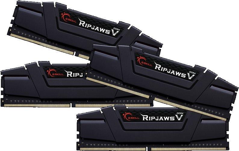 Kit di memoria RAM G.Skill Ripjaws V DDR4-3200 CL16 da 64 GB (4x16 GB)