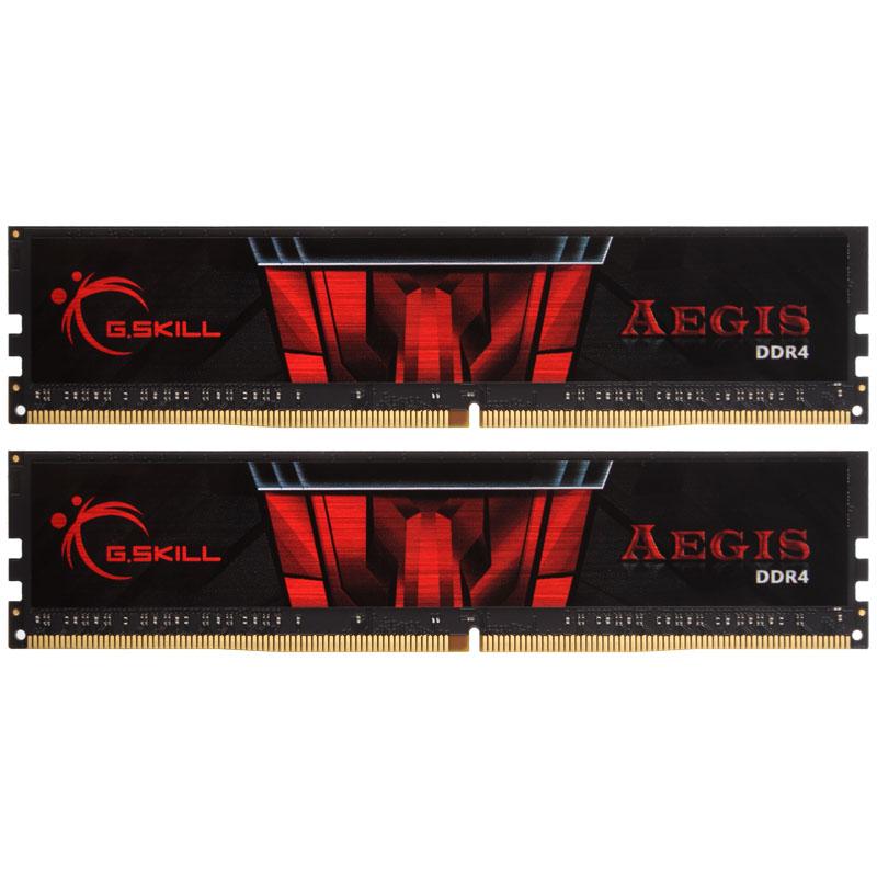 GSKILL RAM DDR4 16GB KIT (2x 8GB) 3000MHZ PC4-2400 F4-3000C16D-16GISB