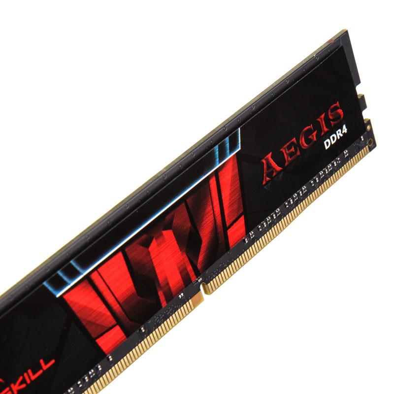 GSKILL RAM DDR4 16GB KIT (2x 8GB) 3000MHZ PC4-2400 F4-3000C16D-16GISB