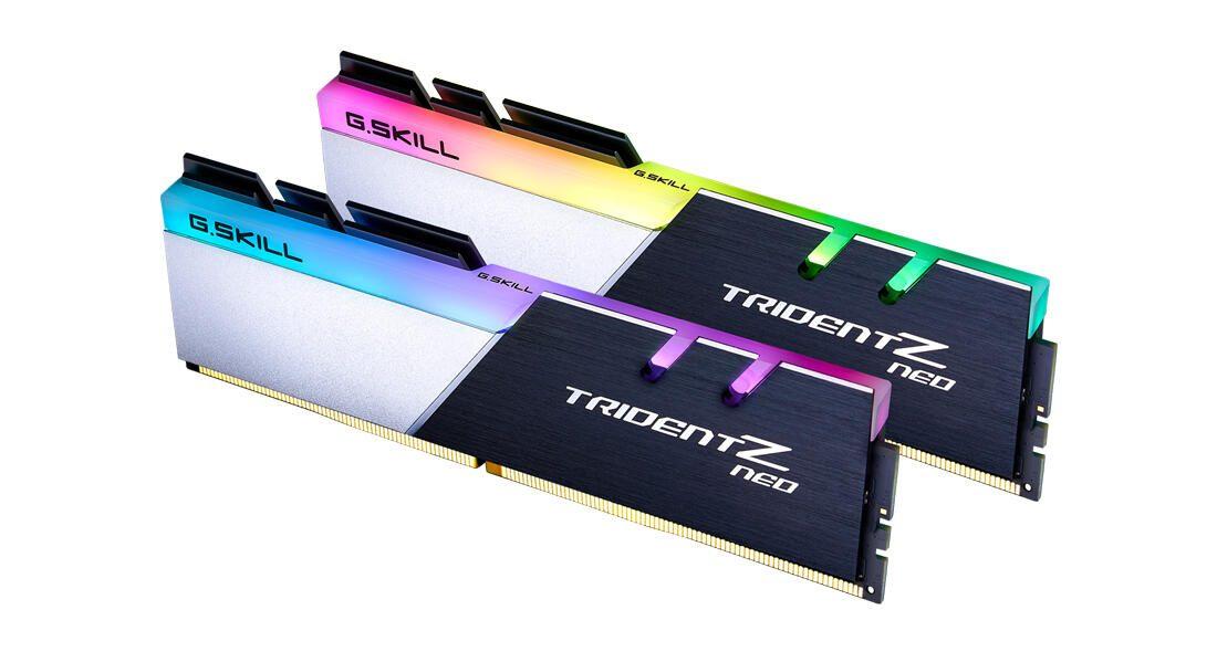 G.Skill Trident Z RGB F4-3200C16D-32GTZR memoria 32 GB 2 x 16 GB DDR4 3200 MHz (32GB [16GBx2] G.SKILL Trident Z RGB DDR4 PC4-25
