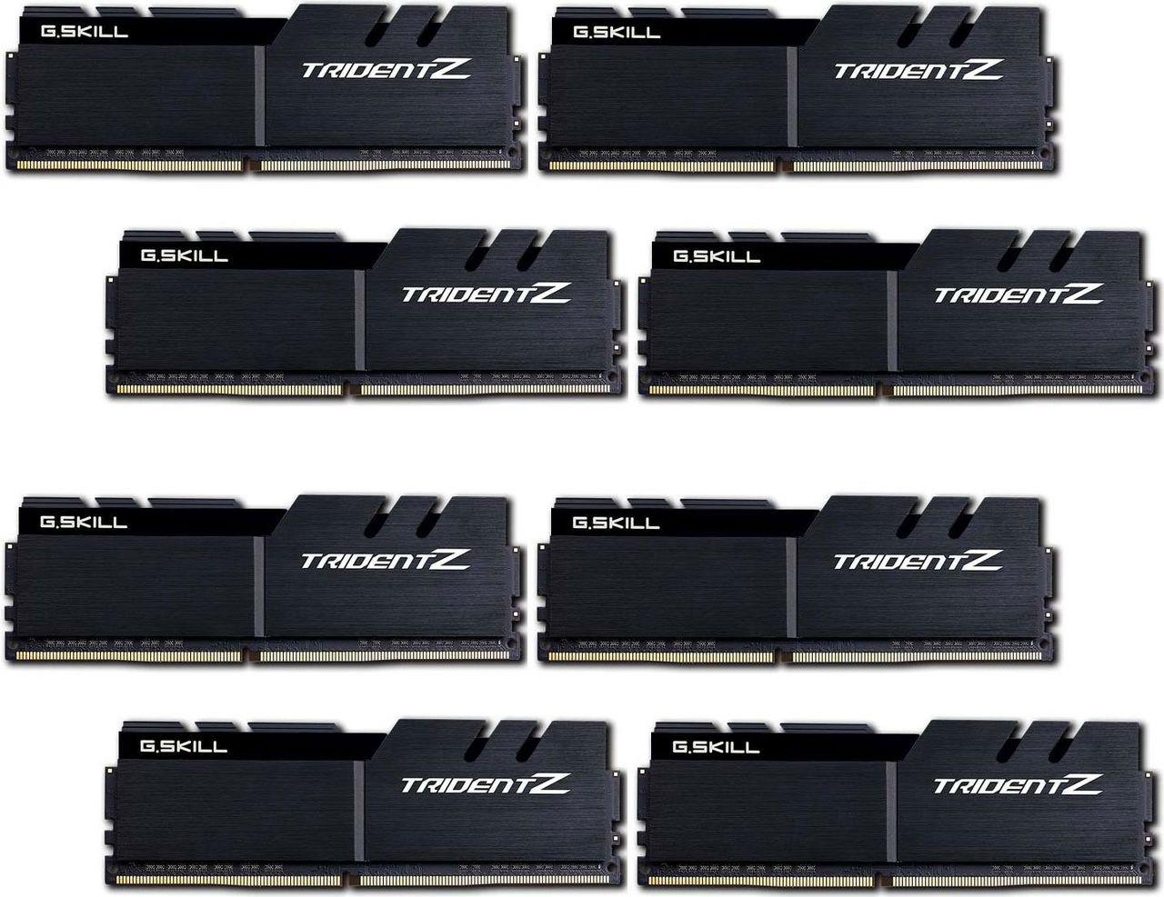G.Skill TridentZ Series - 128GB: 8x16G