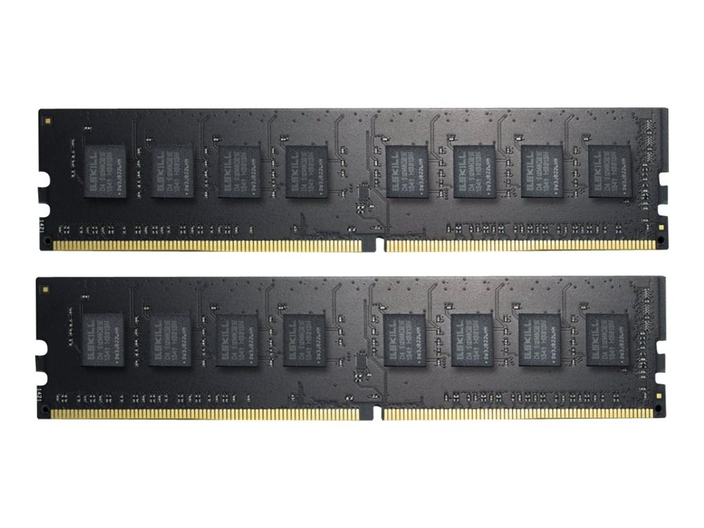 DIMM 8 GB DDR4-2400 2 kit doppio da 4 GB F4-2400C17D-8GNT Valore