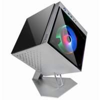 Custodia mini-ITX Cube mini 805 Alluminio temp.Vetro ARGB