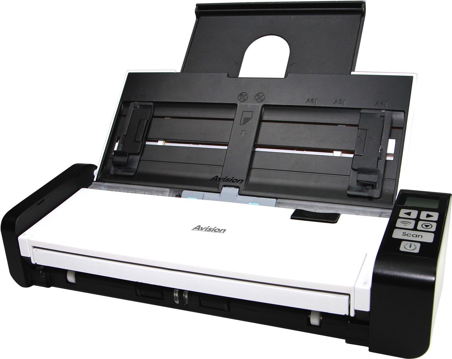 AVISION AD215L Scanner per documenti A4 20 ppm/USB 2.0/600 dpi/20 ADF/Duplex