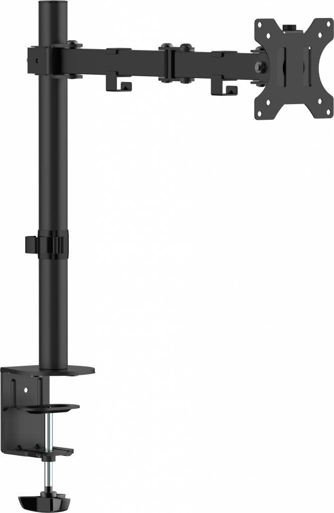 Vision VFM-DP2B supporto da tavolo per Tv a schermo piatto 813 cm 32 Nero Scrivania (VISION Monitor Desk Post Mount - LIFETIME