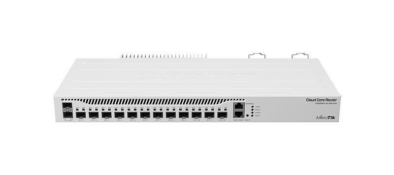 MikroTik CCR2004-1G-12S+2XS | Router | 12x SFP+, 2x SFP28, 1x RJ45 1000Mb/s