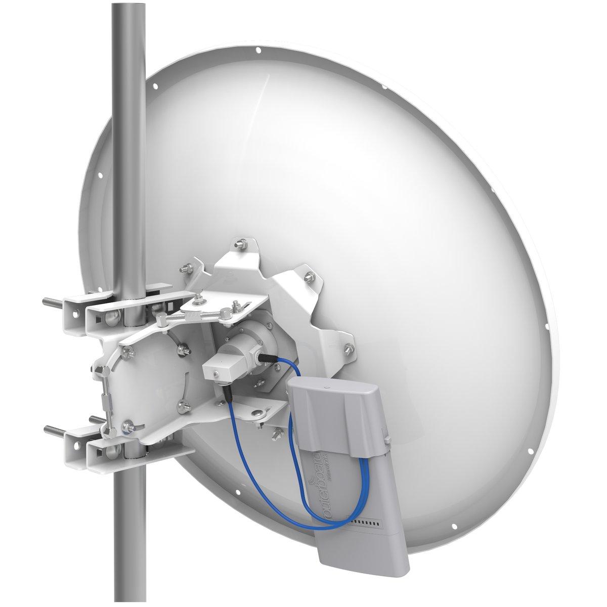 MIKROTIK MTAD-5G-30D3-4PA PARABOLIC DISH ANTENNA WITH PRECISION ALIGNMENT KIT 4-PACK