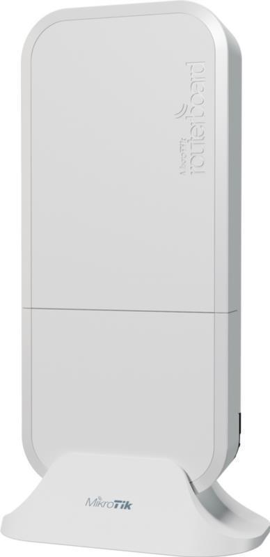 Mikrotik wAP ac 867 Mbit/s Bianco Supporto Power over Ethernet PoE (MikroTik wAP ac White Enclosure - RBwAPG-5HacD2HnD UK PSU)