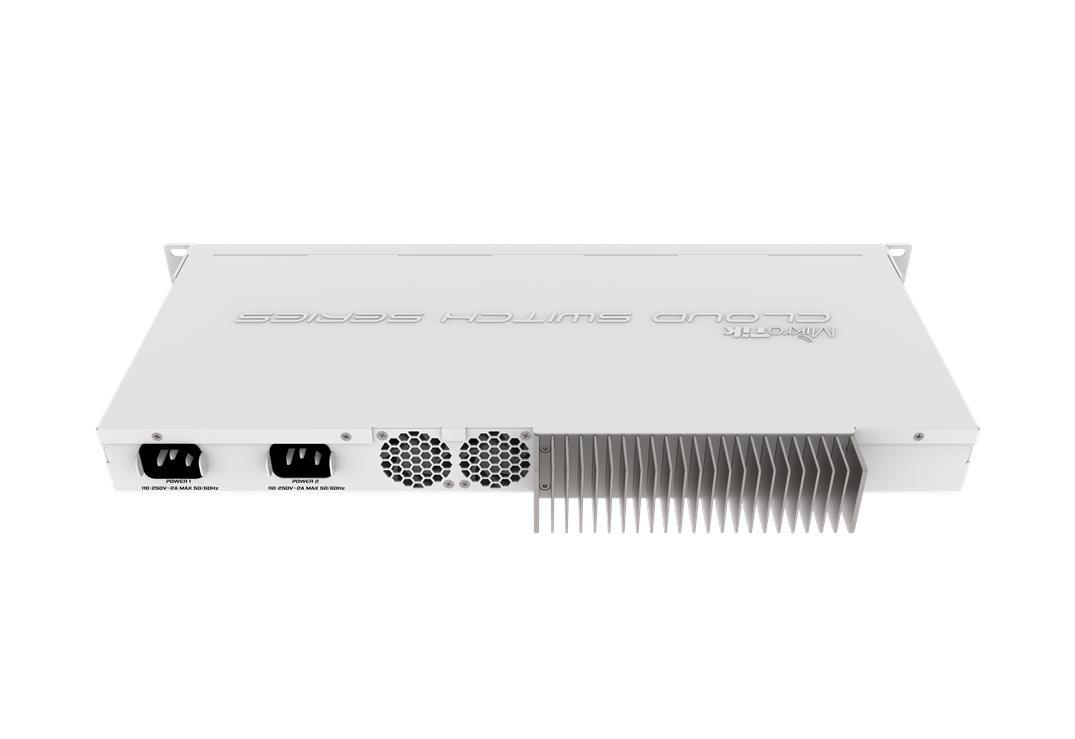MikroTik CRS317-1G-16S+RM | Switch | 1x RJ45 1000Mb/s, 16x SFP+