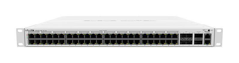MikroTik CRS354-48P-4S+2Q+RM | Switch | 48x RJ45 1000Mb/s, 4x SFP+, 2x QSFP