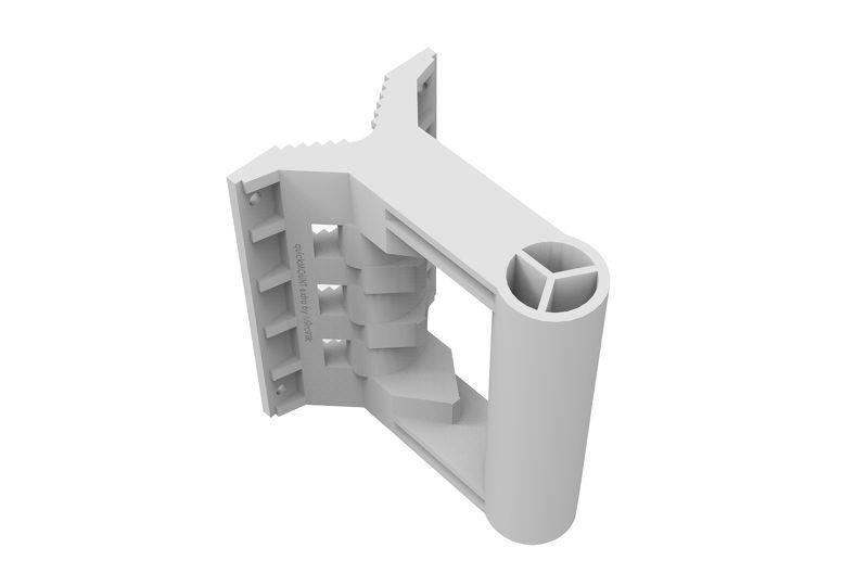 MikroTik quickMOUNT extra Staffa di fissaggio per il montaggio di antenne direzionali o settoriali