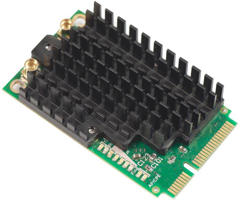 MikroTik R11e-5HnD | miniPCI-e Card | 5GHz, 2x MMCX