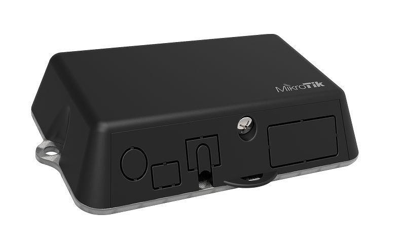 Mikrotik LtAP mini LTE kit | LTE Modem | RB912R-2nD-LTm&R11e-LTE, LTE 150Mb/s, 2,4GHz WiFi, 1x RK45 100Mb/s, 1x miniPCI-e, Dual