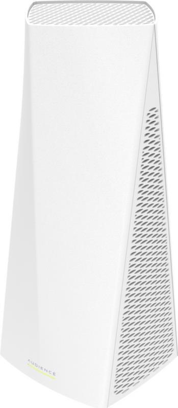 Audience LTE6 kit with 716MHz four core CPU 256MB RAM 2x Gigabit LAN three wireless interfaces (built-in 2.4Ghz 802.11b/g/n two