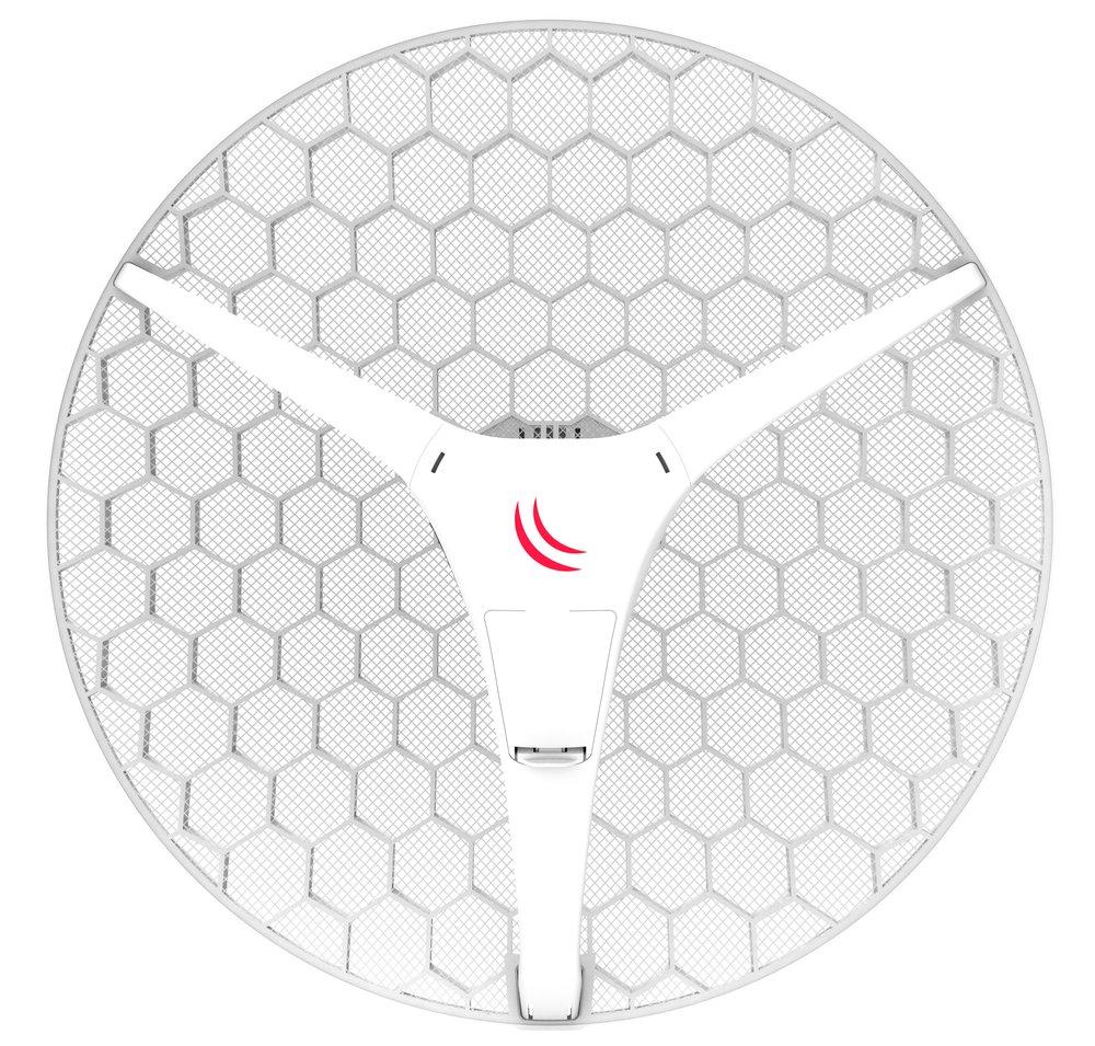 MikroTik LHG XL 4Pack HP5 CPE RBLHG-5HPnD-XL 5GHZ 1x RJ45 100Mb/s 27dBi