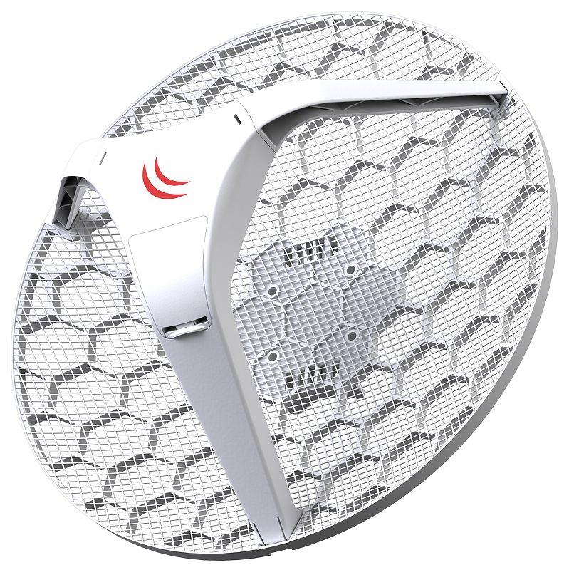 MikroTik LHG 5 | CPE | RBLHG5KIT, 3-Pack, 5GHz, 1x RJ45 100Mb/s, 24,5dBi