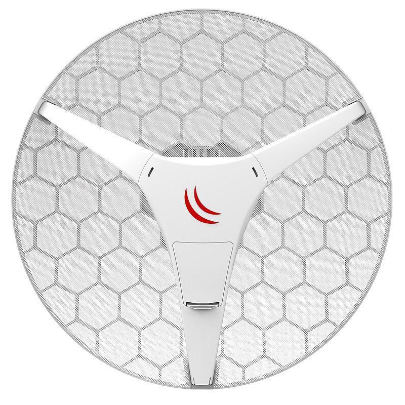 MikroTik Wireless Wire Dish | Ponte Radio | RBLHGG-60adkit, 60GHz, 1x RJ45 1000Mb/s