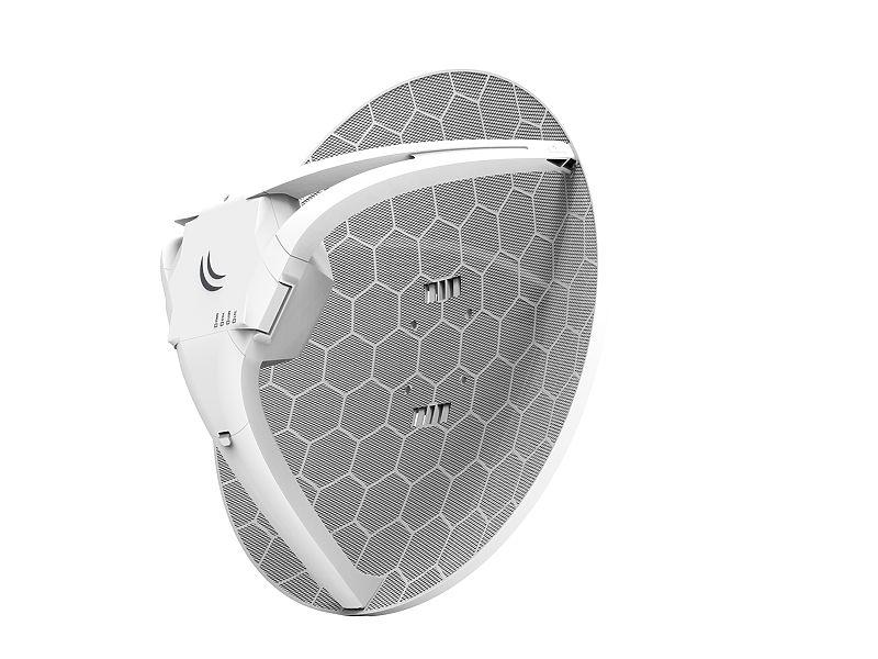 MikroTik RBLHGR | LTE Antenna | Senza scheda LTE, 1x RJ45 100Mb/s, 1x SIM, 21dBi