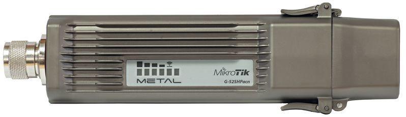 MikroTik Metal 52 ac CPE RBMetalG-52SHPacn 24GHz 5GHz 1x RJ45 1000Mb/s