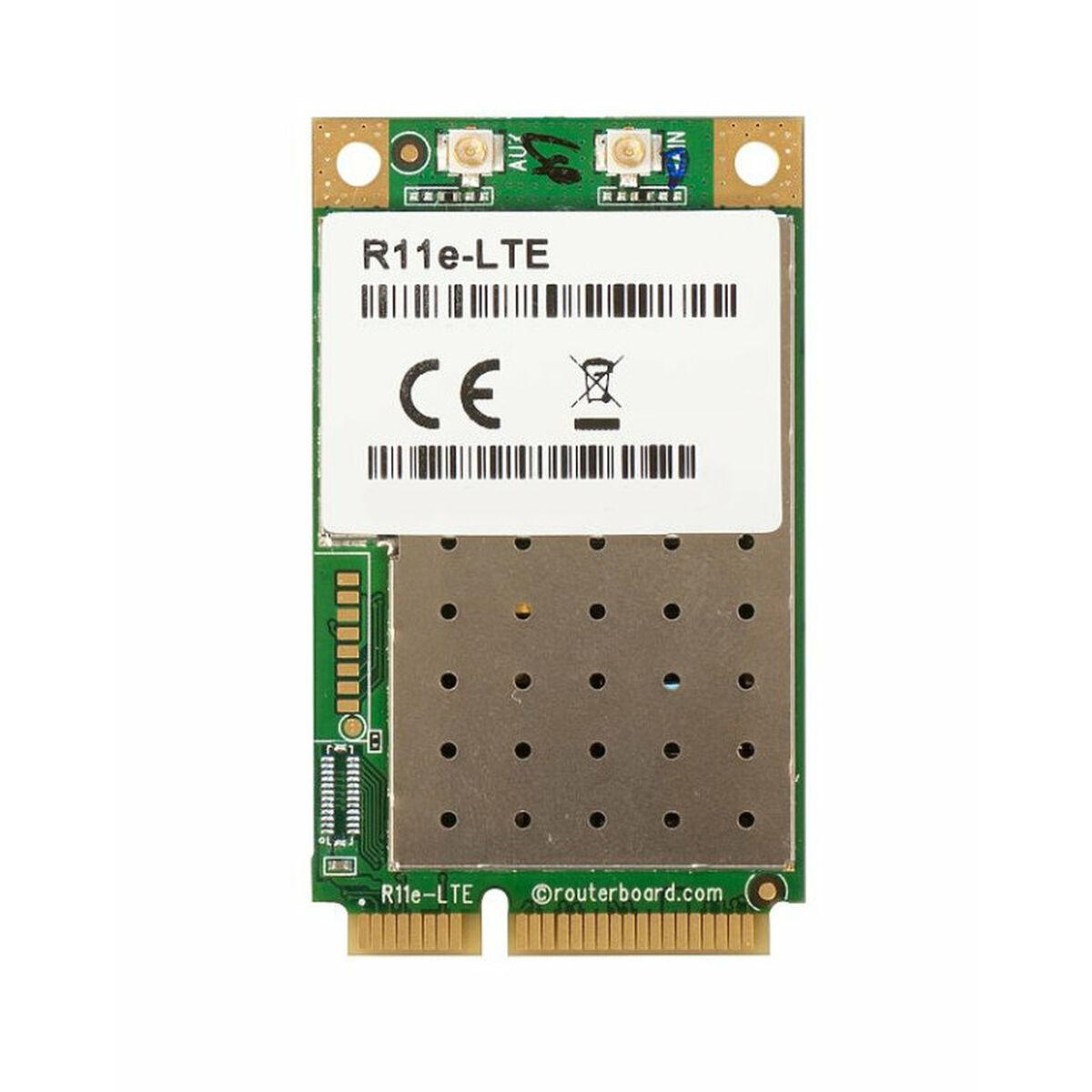 MikroTik, 2G/3G/4G/LTE miniPCi, e card with 2 x u.FL connectors for bands 1/2/3/5/7/8/20/38/40
