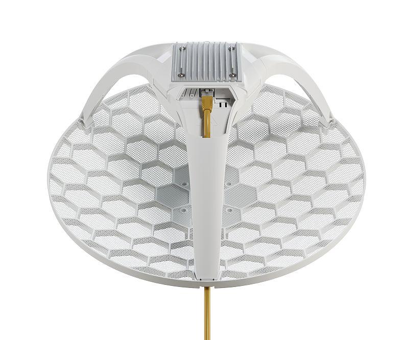 MikroTik RBLHGGR&R11e-LTE6 | Antenna + modem LTE | CAT6 LTE, 1x RJ45 1000Mb/s