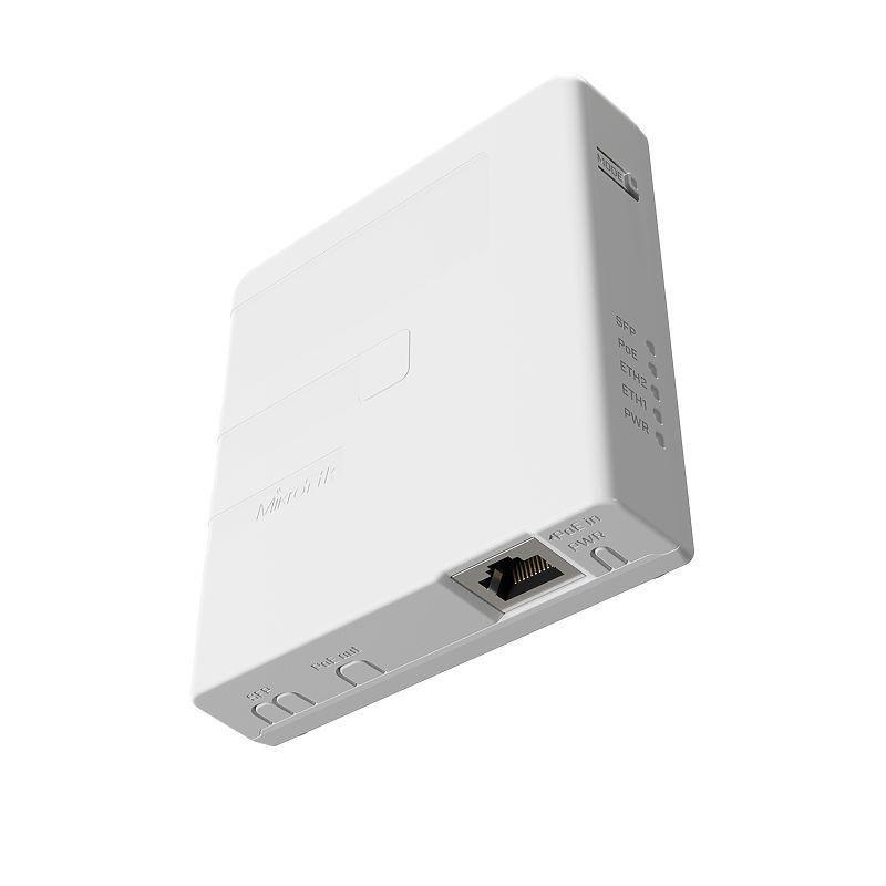 MikroTik, Smart power injector that serves as an advanced software controlled repeater