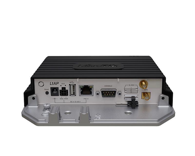 MikroTik LtAP LR8 LTE kit Router LTE RBLtAP-2HnD&R11e-LTE&LR8 USB 1x RJ45 1000Mb/s