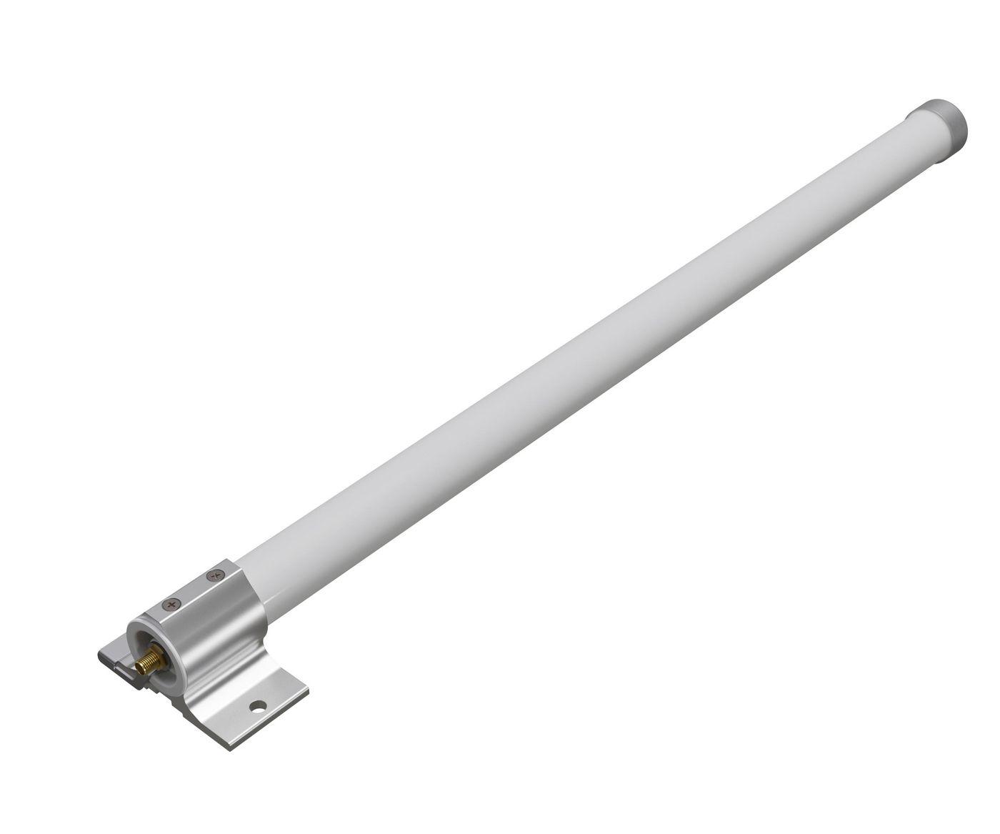 Mikrotik 868_Omni_antenna | Antenna | Antenna omnidirezionale 6.5dBi 824-960MHz + cavo SMA 1m + supporto