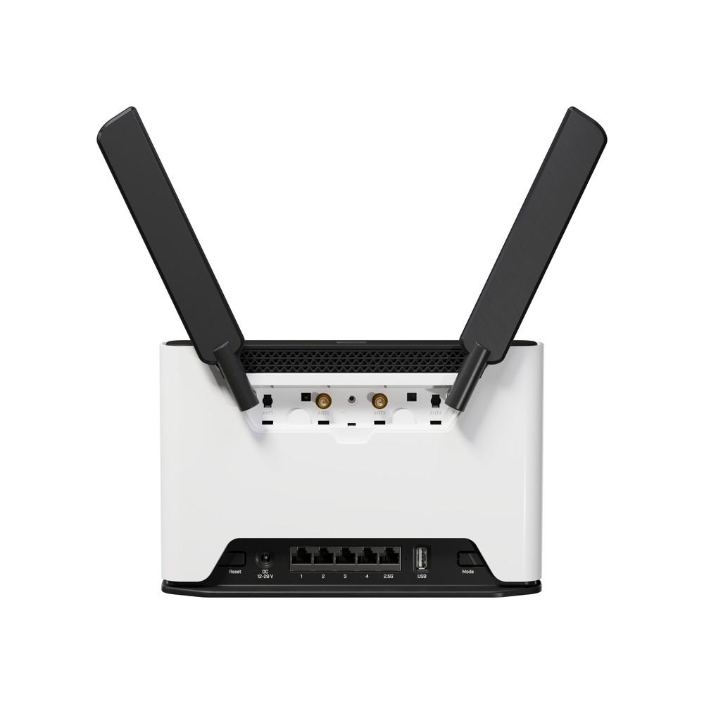 MikroTik Chateau LTE18 ax WiFi 6 Home Access Point Router - S53UG+5HaxD2HaxD-TC+EG18-EA