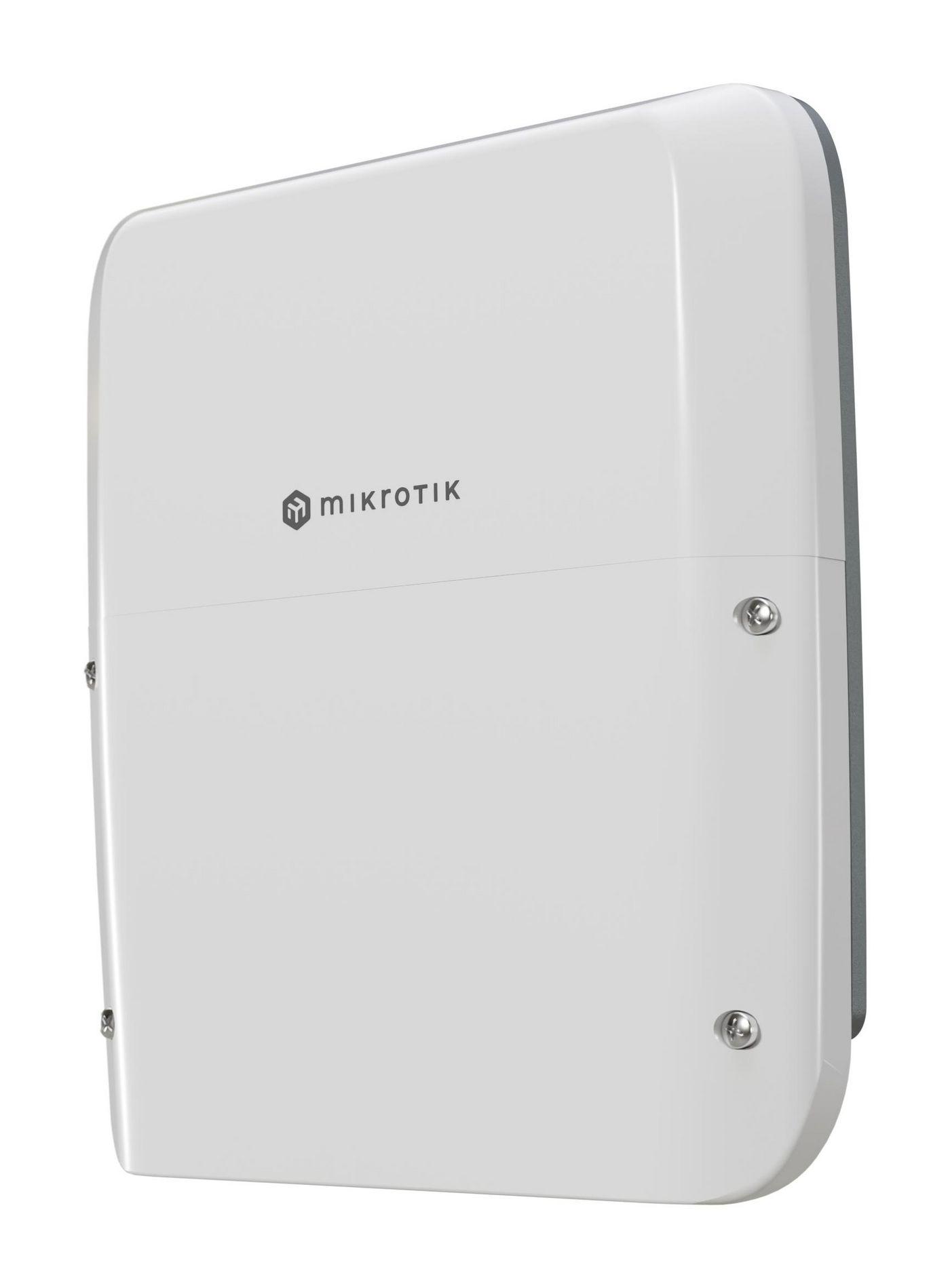 MikroTik RB5009UPr+S+OUT | Router | 7x RJ45 1000Mb/s PoE, 1x RJ45 2.5Gb/s PoE, 1x SFP+, 1x USB 3.0, IP66