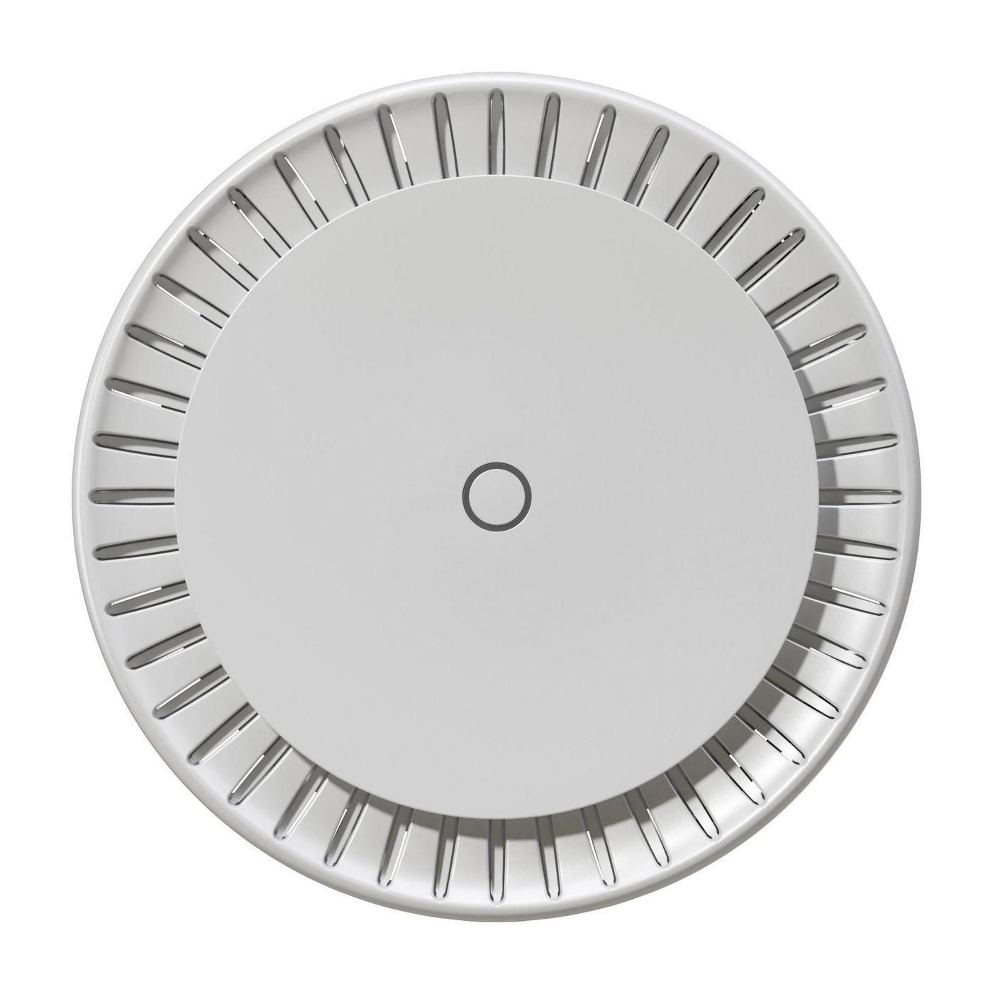 MikroTik cAP ax Punto di accesso cAPGi-5HaxD2HaxD Wi-Fi 6 AX1800 Dual Band 2x RJ45 1000Mb/s PoE
