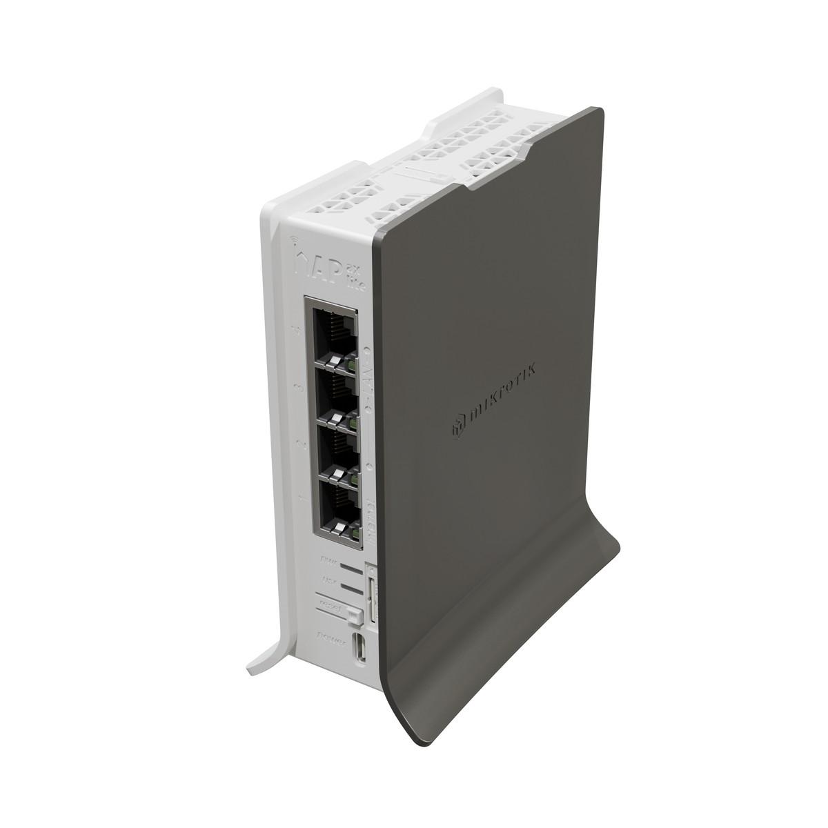 MikroTik hAP ax lite LTE6 Router LTE L41G-2axD&FG621-EA AX600 Wi-Fi6 LTE 4x RJ45 1Gb/s