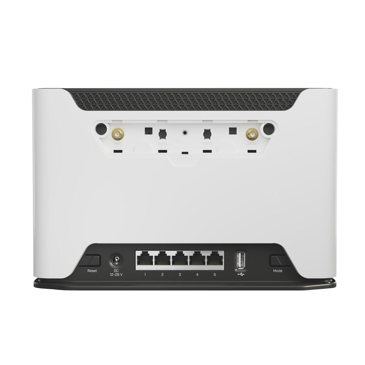 MikroTik Chateau LTE6 | Router LTE | D53G-5HacD2HnD-TC&FG621-EA, LTE6, Wi-Fi5, 5x RJ45 1000Mb/s, microSIM