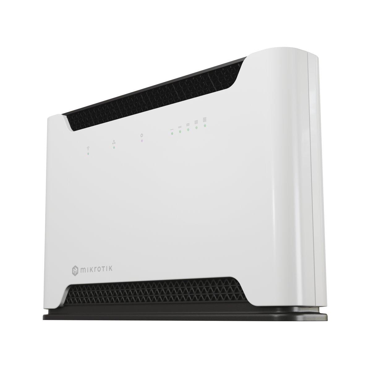MikroTik - Chateau 5G kit with 716MHz four core CPU, 256MB RAM, 5 x Gigabit LAN, two wireless interfaces (built-in 2.4Ghz 802.1