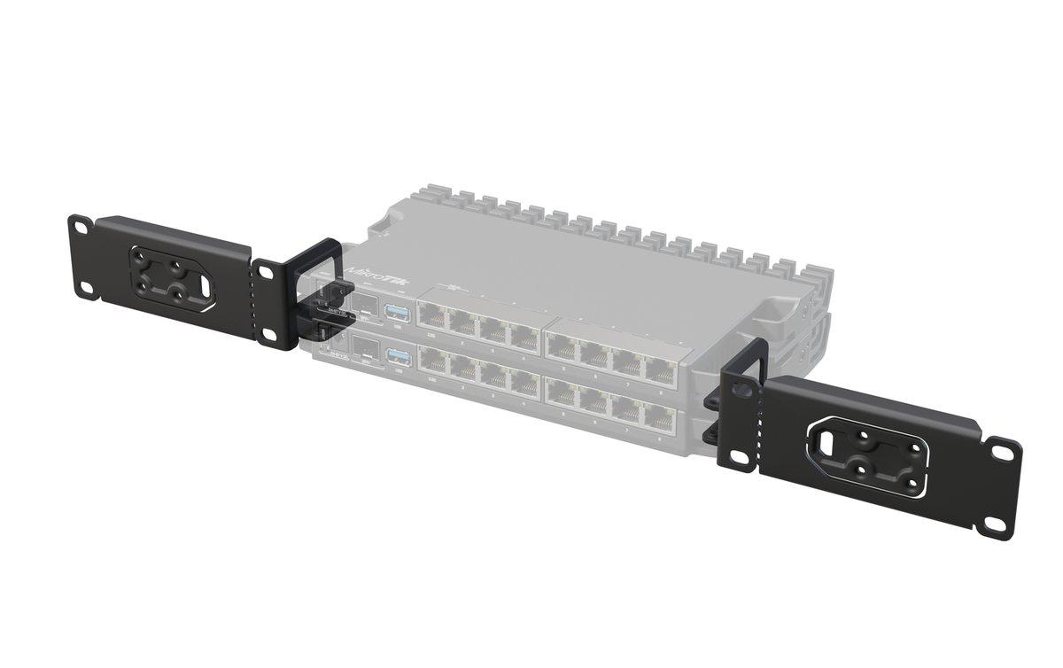 MikroTik, Kit for mounting RB5009 devices in 1U rackmounts